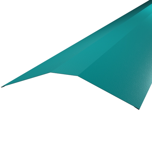 Flat Top Ridge 3m 0.7mm Plastisol Solent Blue