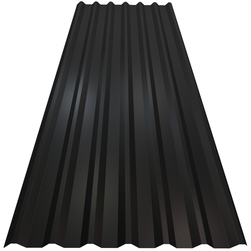 Accord 34/1000 Box Profile 0.7mm GraniteHDX Black