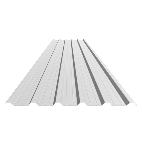 Accord 32/1000 (L) Box Profile 0.7mm Plastisol White