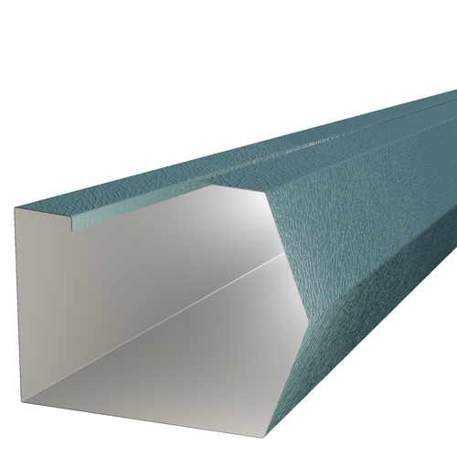 3m Length of Trimline Gutter 0.7mm Plastisol Wedgewood