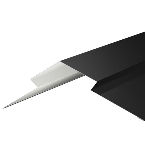 Diamond Ridge Flashing 3m 0.7mm Polyester Paint Black