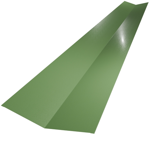 Valley Bottom 3m (200mm x 200mm inc welts) 0.7mm Plastisol Moorland Green