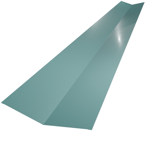 Valley Bottom 3m (200mm x 200mm inc welts) 0.7mm Plastisol Wedgewood