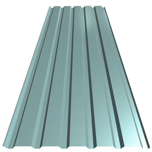 Accord 32/1000RR Wall Profile 0.7mm Plastisol Wedgewood