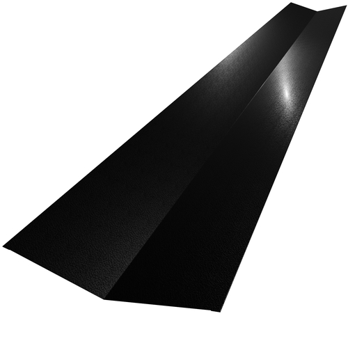 Valley Bottom 3m (200mm x 200mm inc welts) 0.7mm Plastisol Black