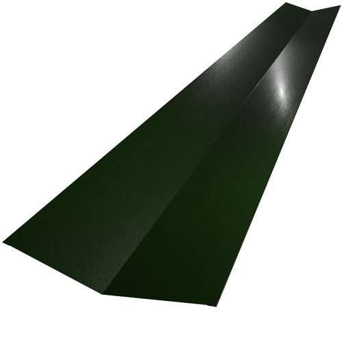 Valley Bottom 3m (200mm x 200mm inc welts) 0.7mm Plastisol Juniper Green