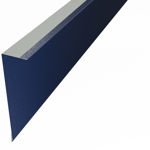 Eaves Insulation Closure 3m (50mm x 170mm inc welts) 0.7mm Plastisol Sargasso Blue