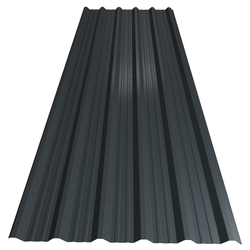 Accord 32/1000 (C) Box Profile 0.5mm Plastisol Anthracite