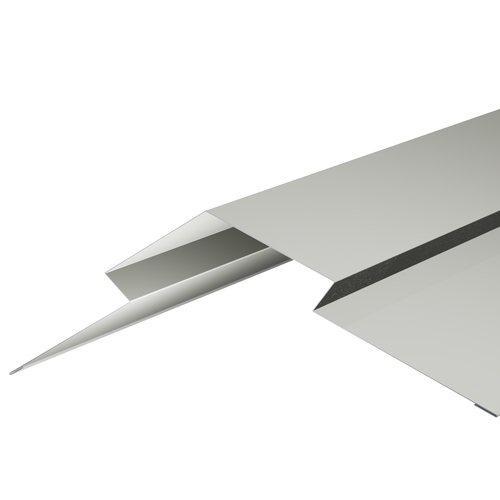 Diamond Top Ridge Flashing (3m lengths) - Poly Paint