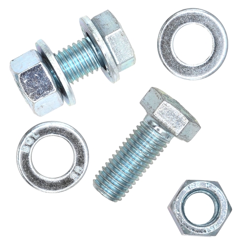 100 Pack - M12 x 30mm Bolts (Inc Nuts & Washers)