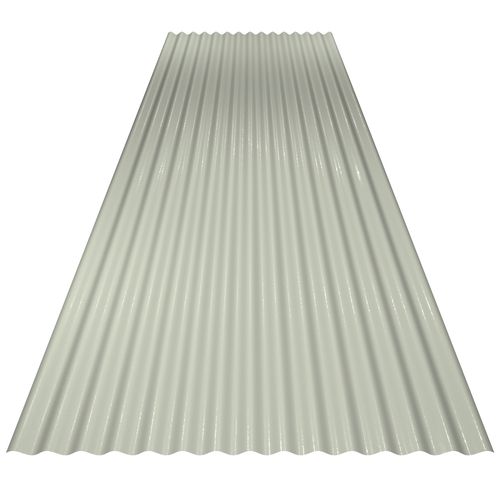 14/3 Corrugated 0.7mm Plastisol Goosewing Grey