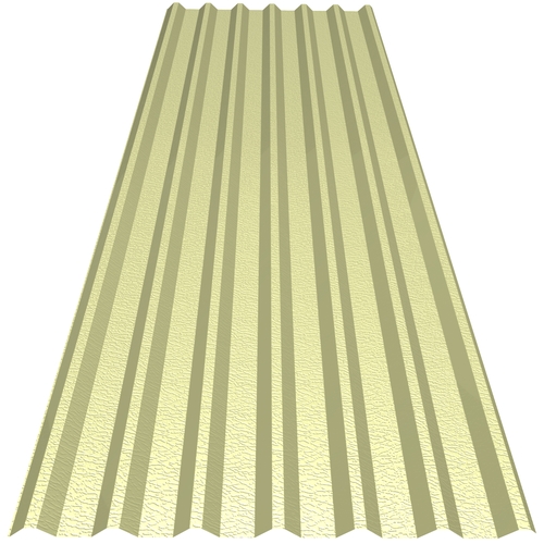 Accord 34/1000 Box Profile 0.7mm Plastisol Honesty