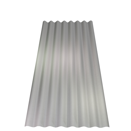 2275mm (7ft6) Profile 6 Fibre Cement Sheet