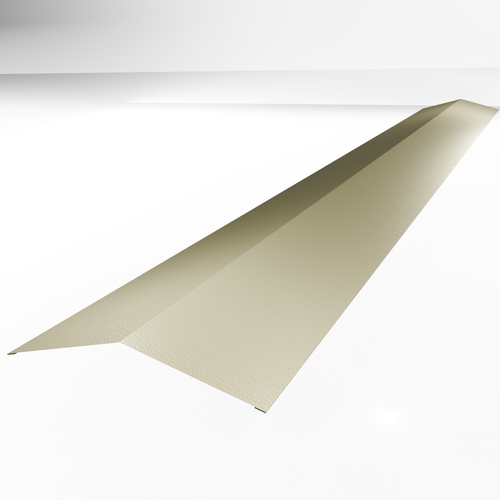 Ridge 3m (200mm x 200mm inc Welts) 0.7mm Plastisol Honesty