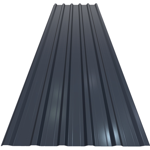 Accord 32/1000 (L) Box Profile 0.5mm Polyester Paint Slate Blue