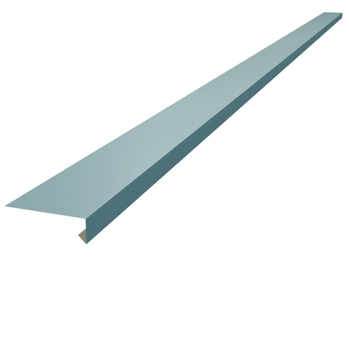 Under Window Cill 3m (100mm x 30mm x 10mm) 0.7mm Plastisol Wedgewood
