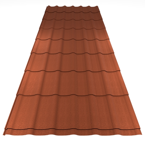 Accord Wavetile 0.5mm Plastisol 1100mm Cover