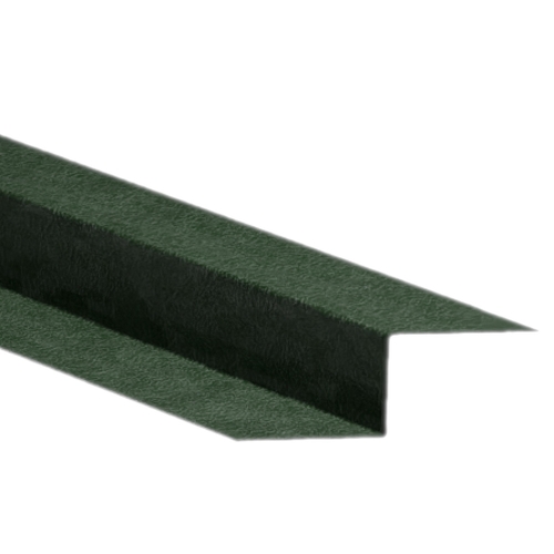 3m Flashing Z Support (50mm x profile height x 50mm) 0.7mm Polyester Paint Slate Blue