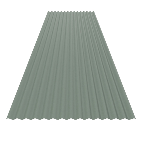 14/3 Corrugated 0.7mm Plastisol Merlin Grey