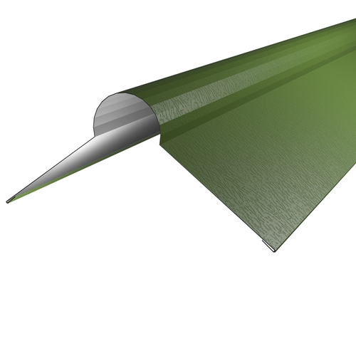 Roll Top Ridge 0.7mm Plastisol 3m