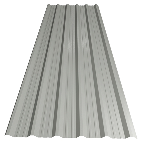 Accord 32/1000 (C) Box Profile 0.5mm Plastisol Goosewing Grey