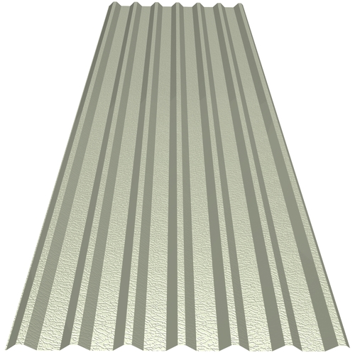 Accord 34/1000 Box Profile 0.5mm Plastisol Goosewing Grey