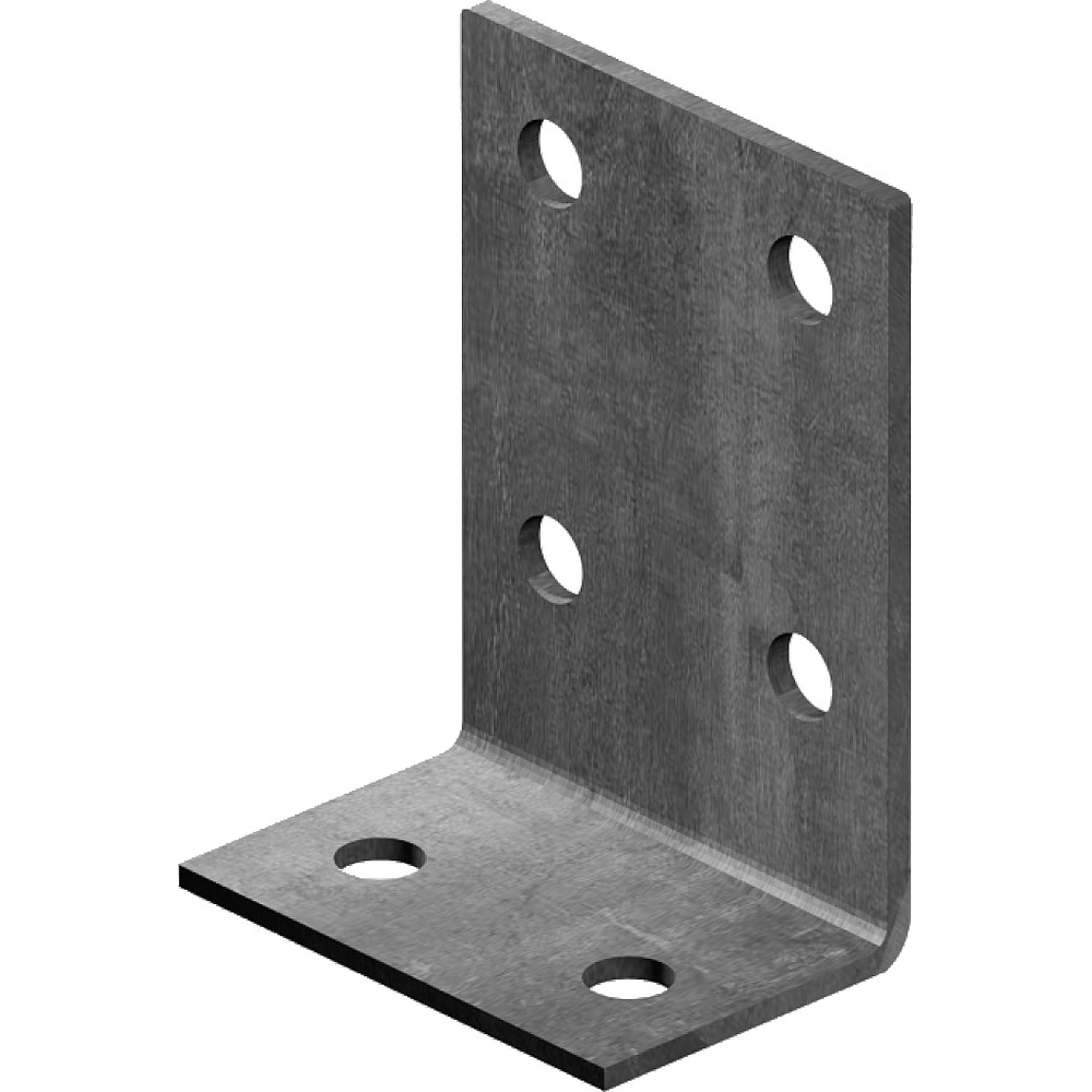Bolt On Cleats (to suit Z-Purlin 175mm) Mild Steel