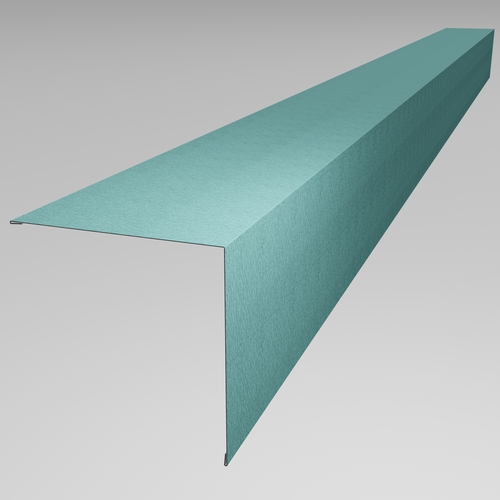 Bargeboard 3m (200mm x 200mm inc Welts) 0.7mm Plastisol Wedgewood