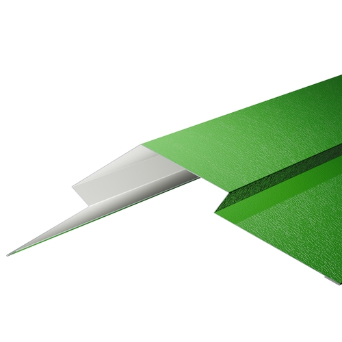 Diamond Ridge Flashing 3m 0.7mm Plastisol Heritage Green