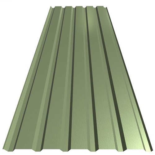 Accord 32/1000RR Wall Profile 0.7mm Plastisol Moorland Green