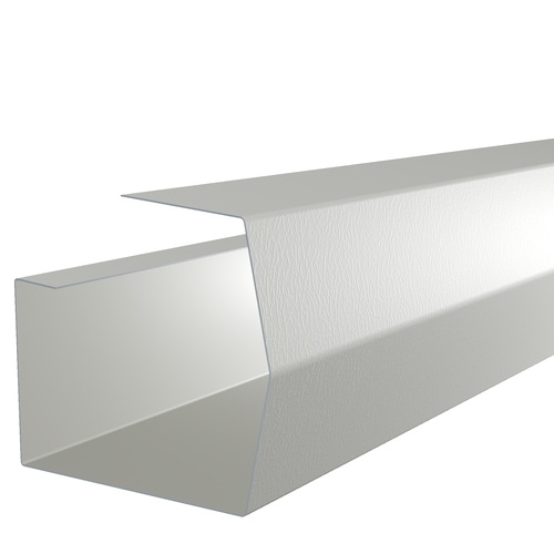 3m Length of Mini-Trimline Gutter 0.7mm Plastisol Hamlet