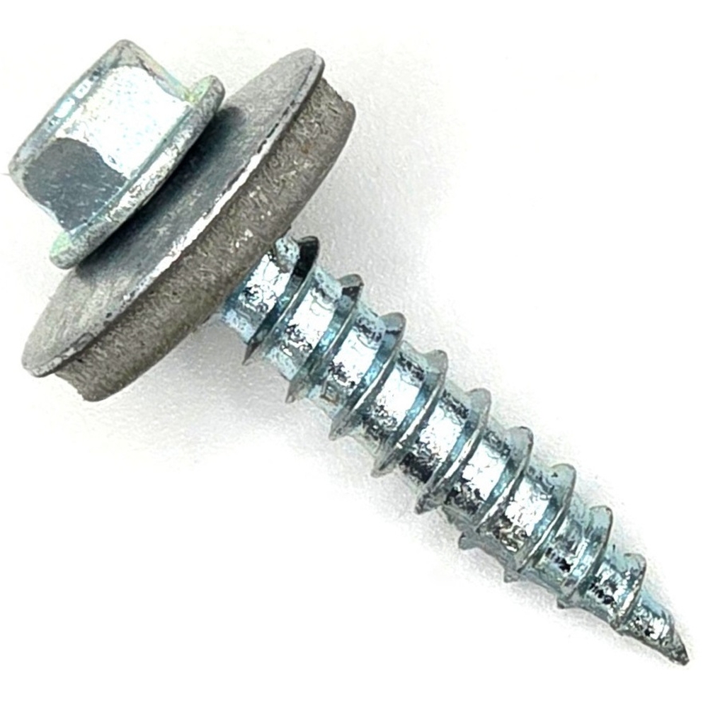 32mm Timber Tek Screws with 19mm washers (100/Bag)