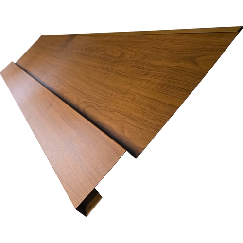 Wood Effect Large Batten & Board 3m Length - 294mm Cover