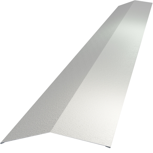 Ridge 3m (200mm x 200mm inc Welts) 0.7mm Plastisol White