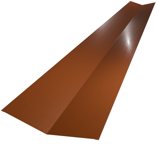 Valley Bottom 3m (200mm x 200mm inc welts) 0.7mm Plastisol Terracotta