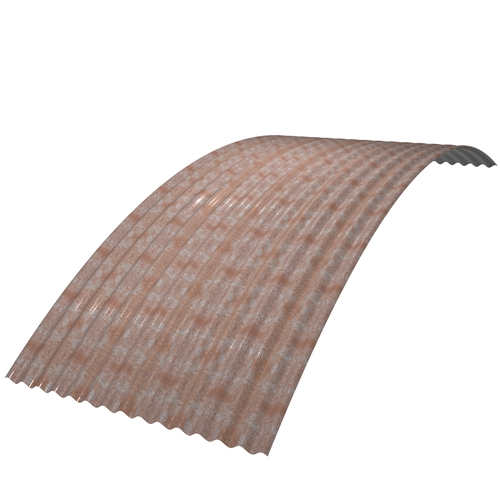 Curved 14/3 Corrugated 0.7mm Corro-Print