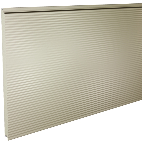 Kingspan KS1000MR Micro-Rib 100mm Quadcore (U-Value 0.19 W/m²K) / Outer: Mushroom XL Forte (0.5mm Plastisol Coated Steel) / Inner: 0.4mm Cleansafe15 Bright White Poly Liner