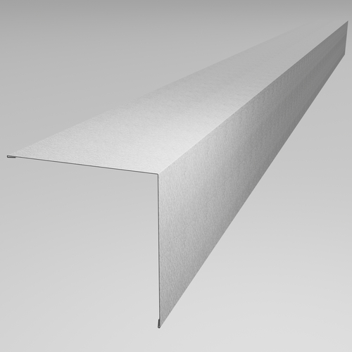 Bargeboard 3m (200mm x 200mm inc Welts) 0.7mm Plastisol White
