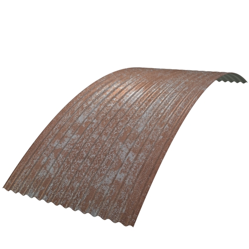 Curved 14/3 Corrugated 0.7mm Corro-Print