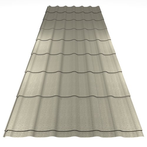 Accord Wavetile 0.5mm Plastisol 1100mm Cover