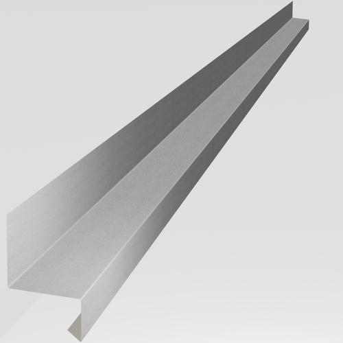 Over Window Drip 3m (50mm x 50mm x 30mm x 10mm) 0.7mm GraniteHDX Metallic Silver