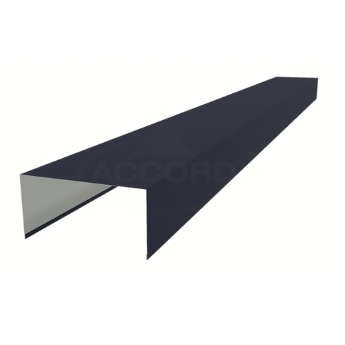 Parapet Wall Coping Flashing Slate Blue