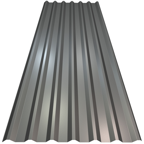 Accord 34/1000 Box Profile 0.7mm Corro-Print Zinc Effect