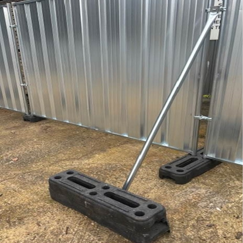 Backstays for Hoarding Panels