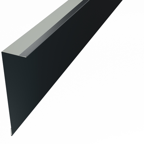 Eaves Insulation Closure 3m (50mm x 170mm inc welts) 0.7mm GraniteHDX Anthracite