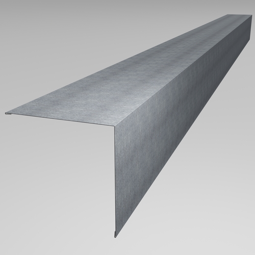 Bargeboard 3m (200mm x 200mm inc Welts) 0.7mm Galvanised