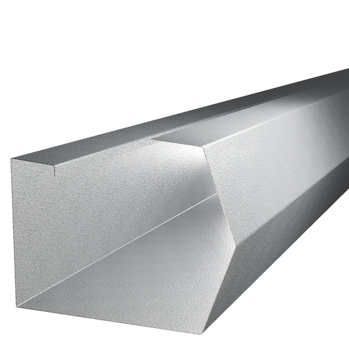 3m Length of Trimline Gutter 0.7mm Galvanised Galvanised