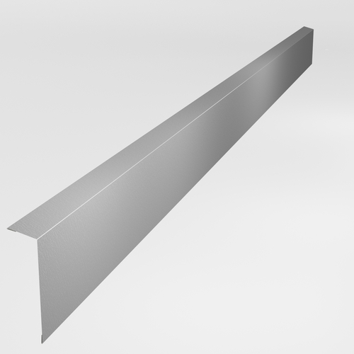 Eaves Flashing 3m (50mm x 170mm inc welts) 0.7mm Plastisol Hamlet