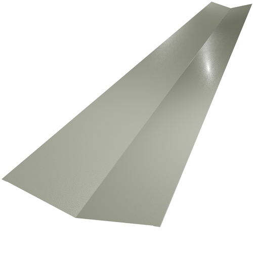 Valley Bottom 3m (200mm x 200mm inc welts) 0.7mm Plastisol Goosewing Grey