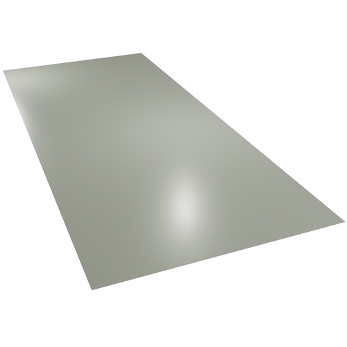 0.7mm Polyester Paint Flat Sheet 3m x (1220-1250mm) Goosewing Grey